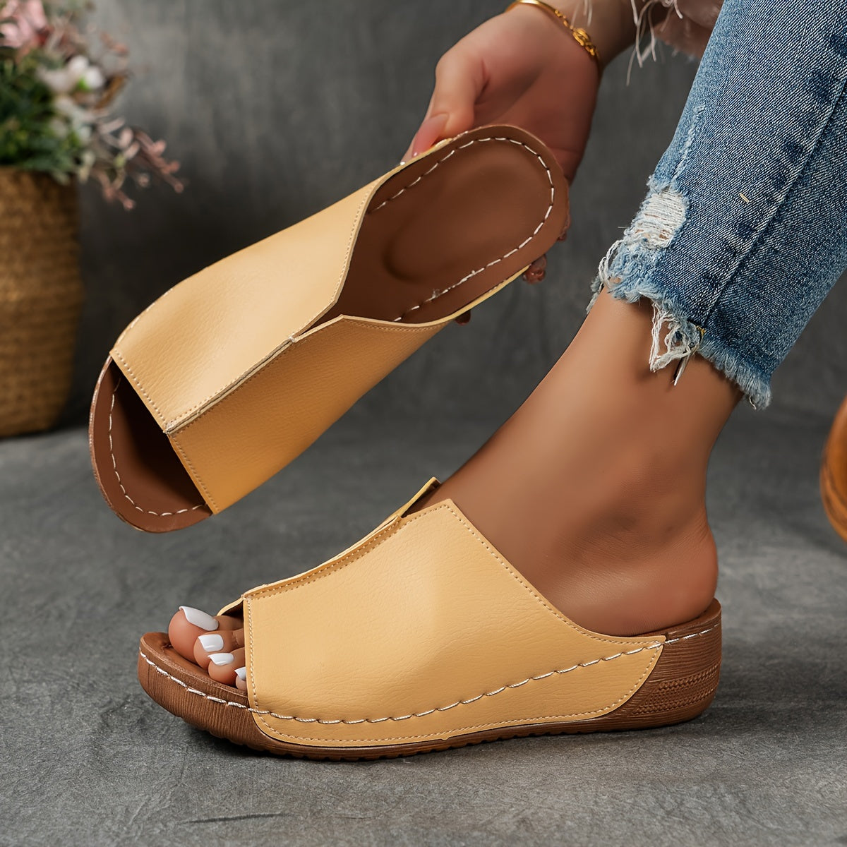 Alicia™ | Stylish Bohemian Sandals