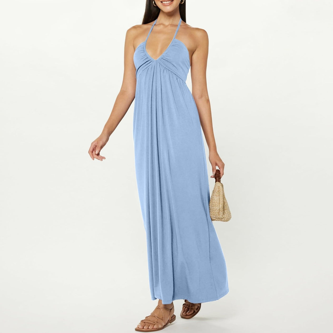 Joice™ - Chic Halter Dress