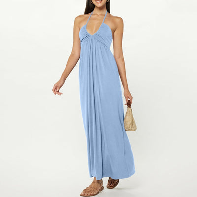 Joice™ - Chic Halter Dress