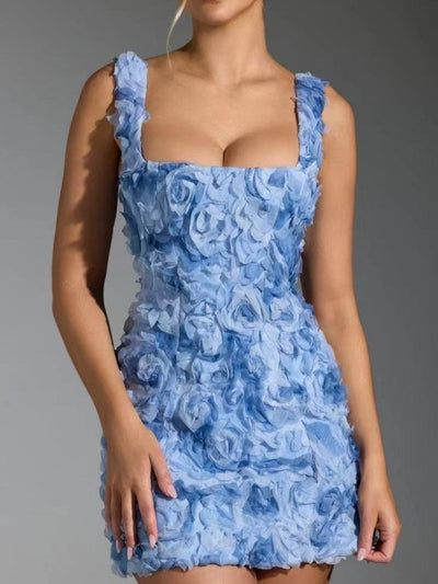 Jennifer | Blossom Embrace Corset Mini Dress