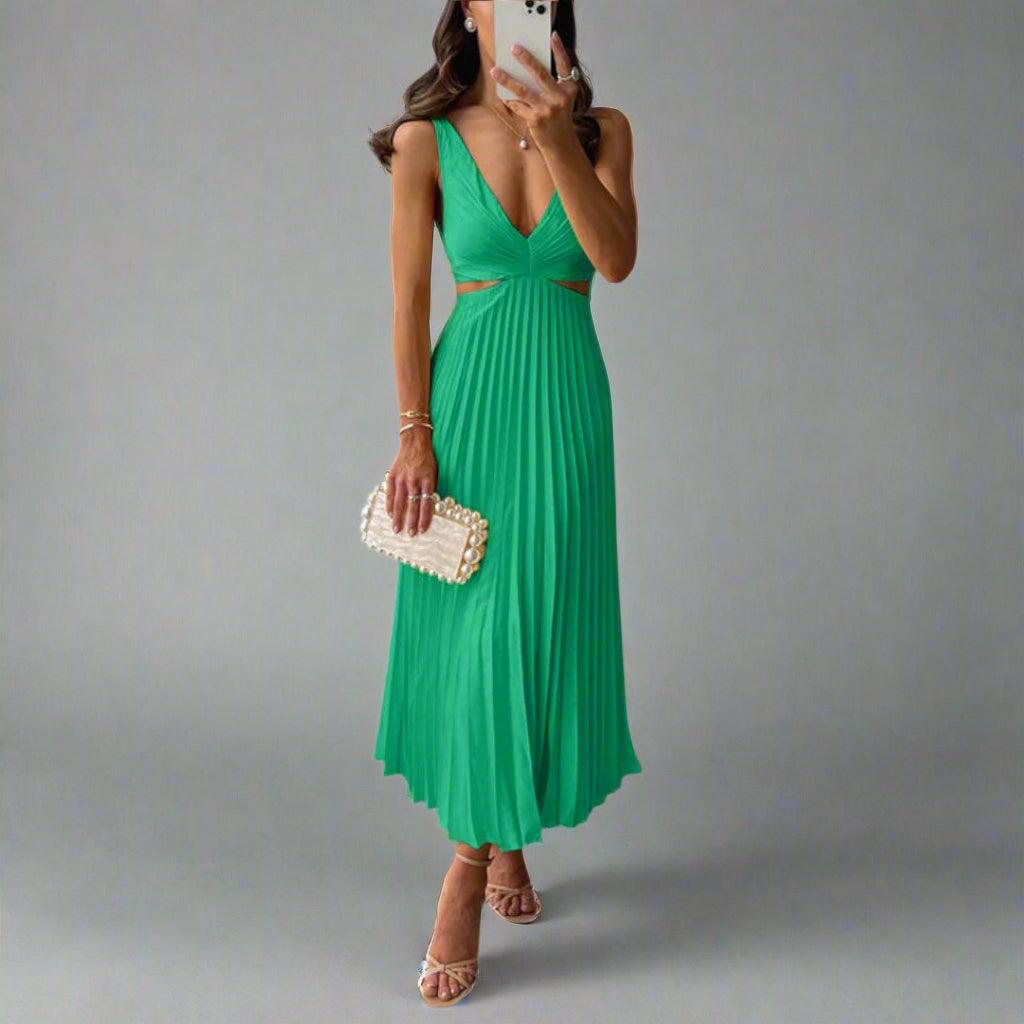 Gabriela | Elegant Lightweight Maxi Dress for Effortless Summer Style
