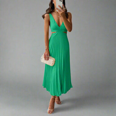 Gabriela | Elegant Lightweight Maxi Dress for Effortless Summer Style
