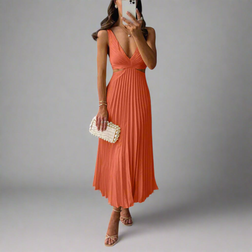 Gabriela | Elegant Lightweight Maxi Dress for Effortless Summer Style