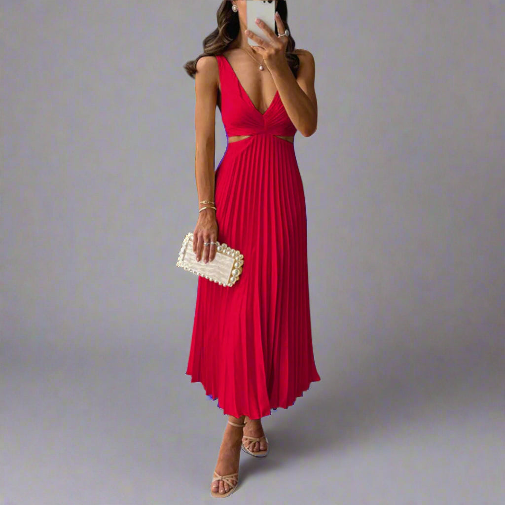 Gabriela | Elegant Lightweight Maxi Dress for Effortless Summer Style