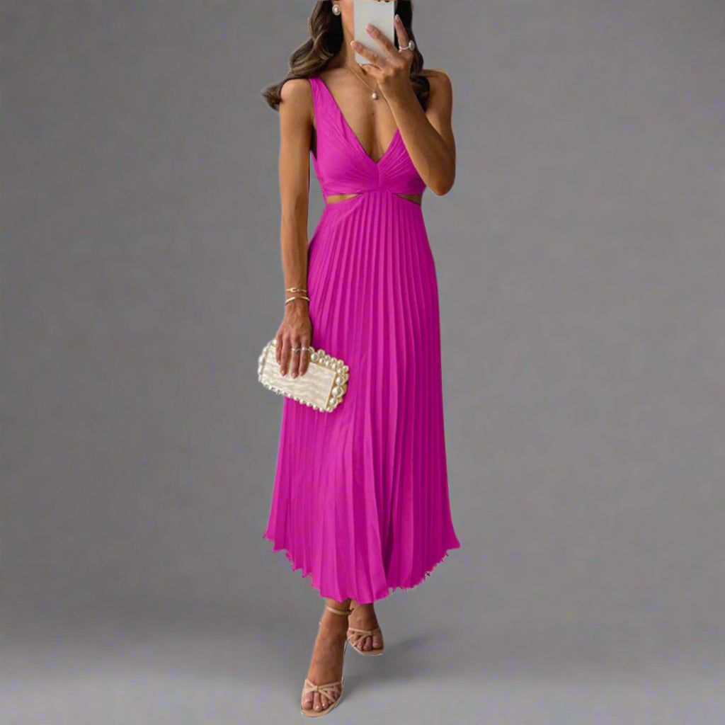 Gabriela | Elegant Lightweight Maxi Dress for Effortless Summer Style