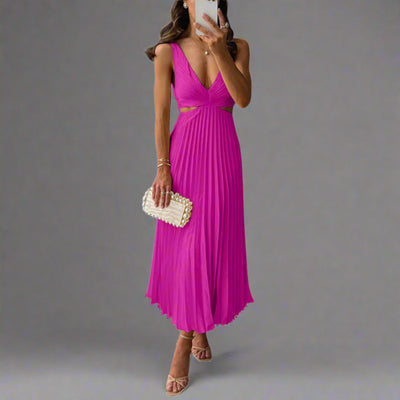 Gabriela | Elegant Lightweight Maxi Dress for Effortless Summer Style
