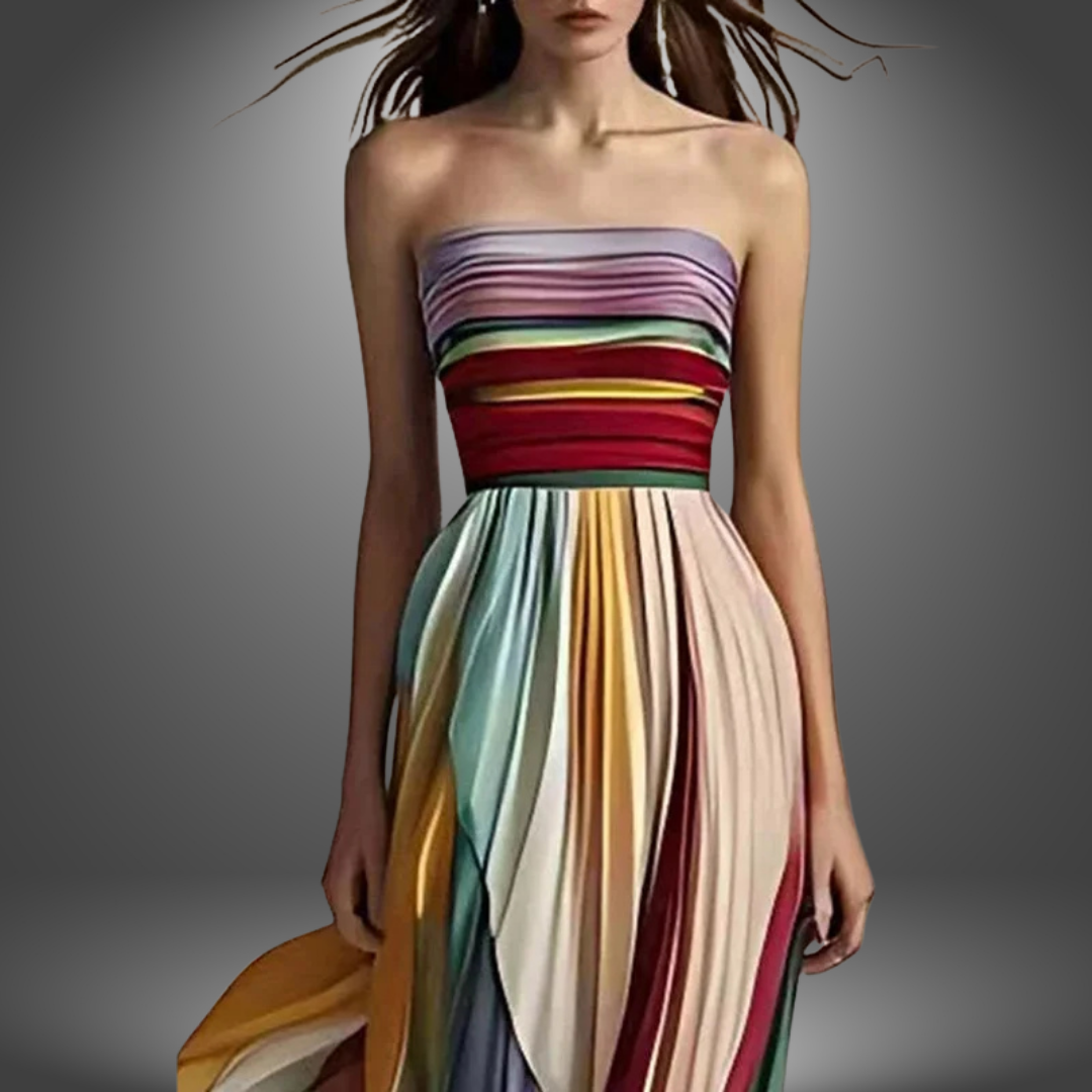Sophia | Elegant Summer Pleated Dress