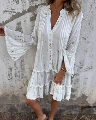 SINDAY - EFFORTLESS BOHO DRESS