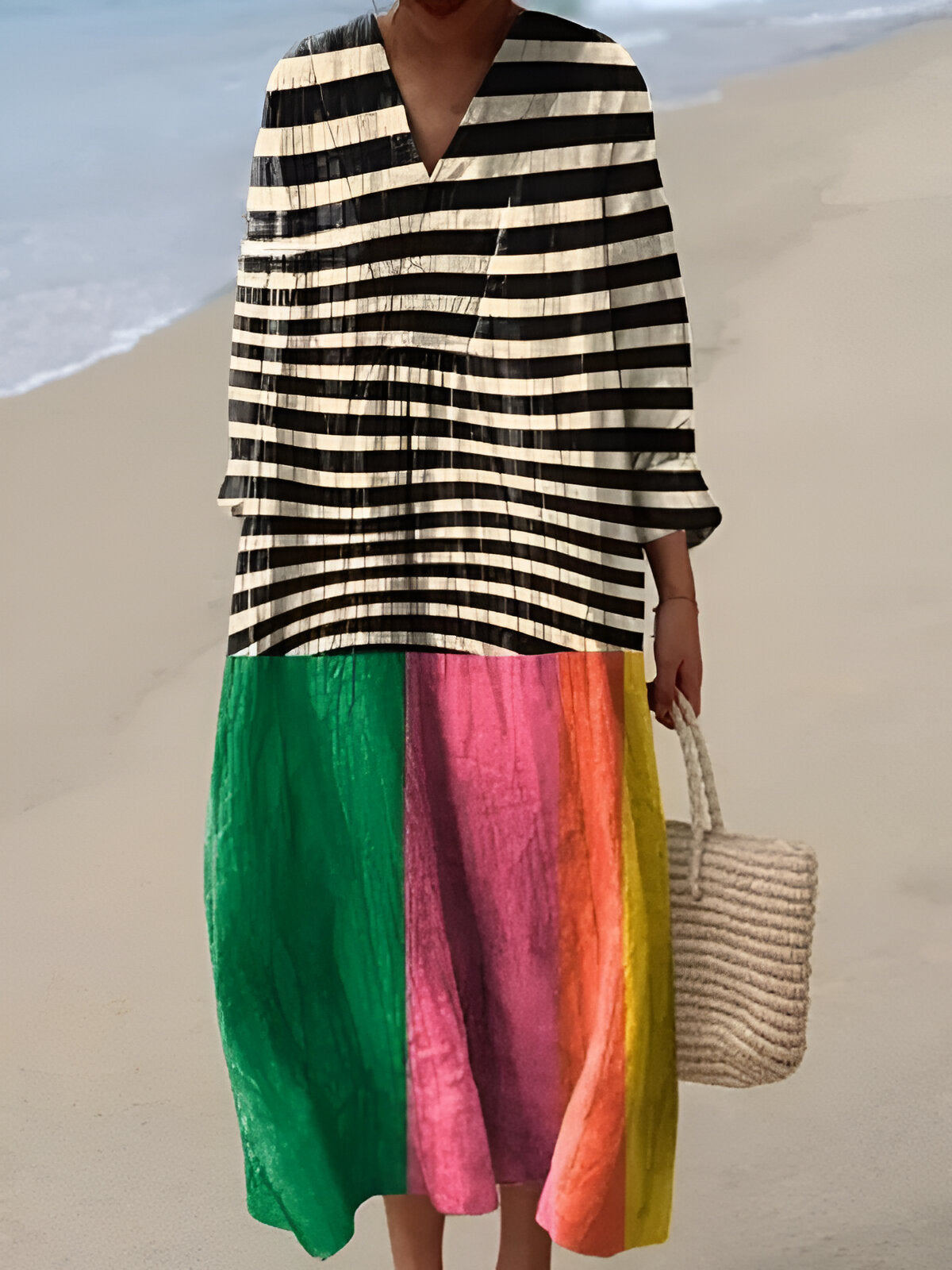 Clem™ | Summer Breeze Printed Dress