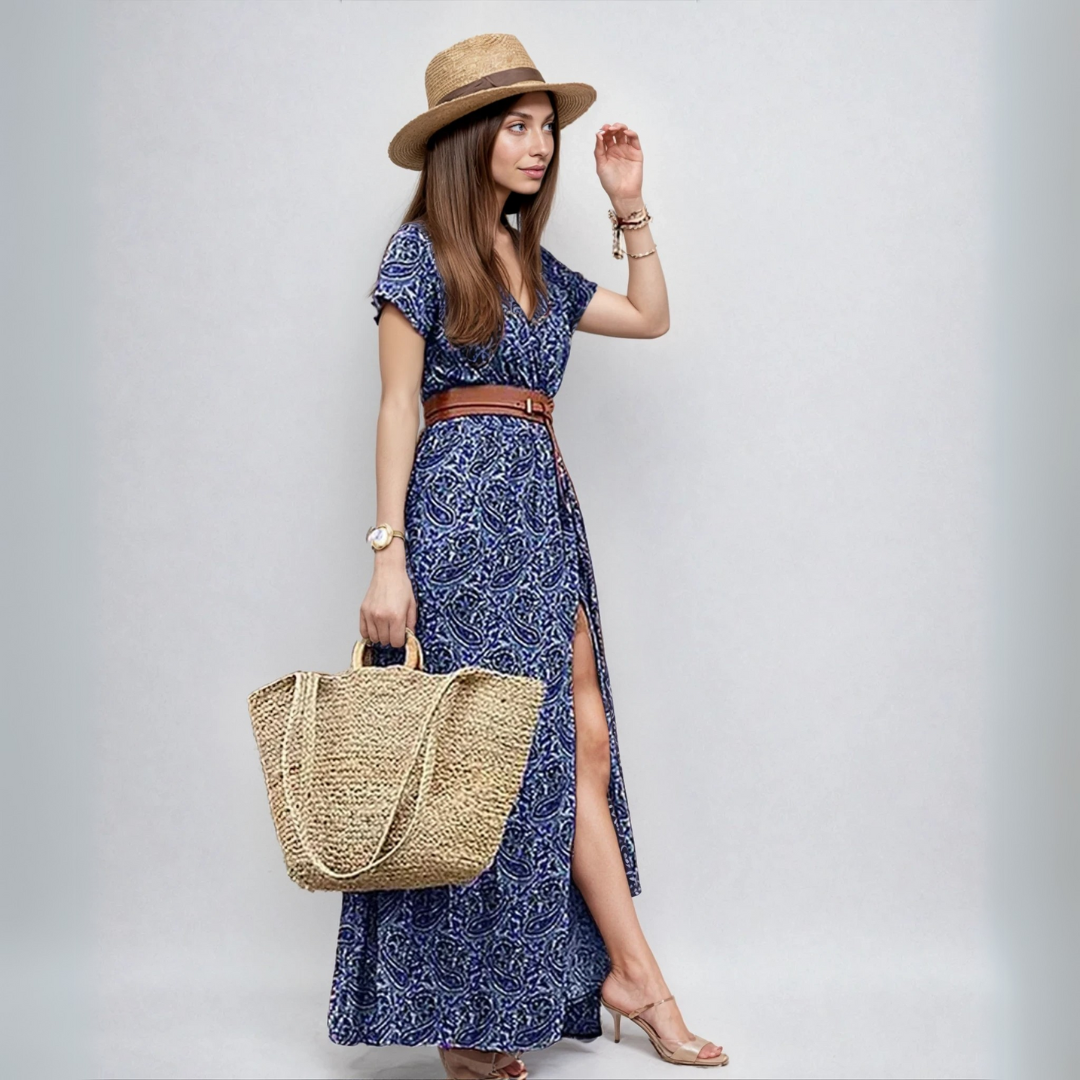Luz | Chic Boho Dress with Elegant Style