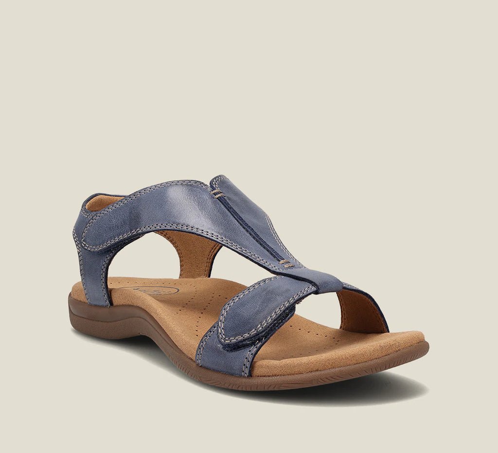 Virela – Ergonomic Velcro Sandals