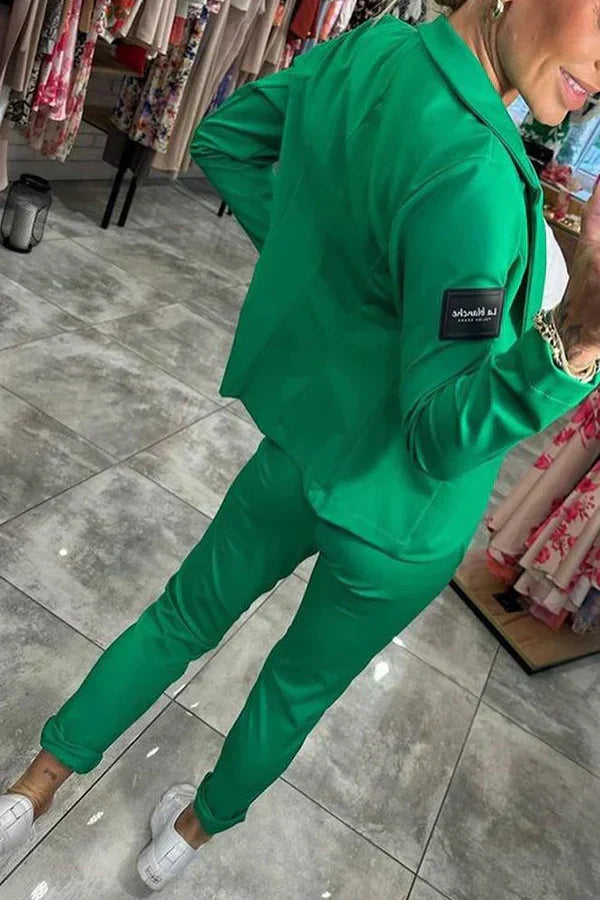 Ariane | Elegant Blazer and Pants Set