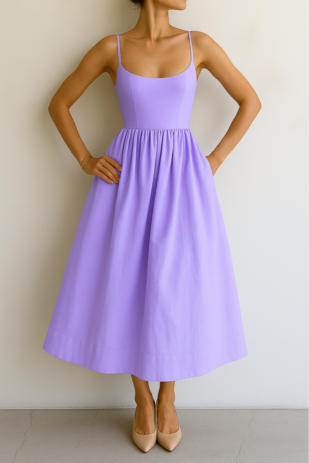 Nicole | Elegant Summer Dress