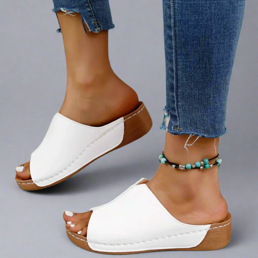 Noemi | Artisan Wedge Sandals Crafted from High-Quality Materials