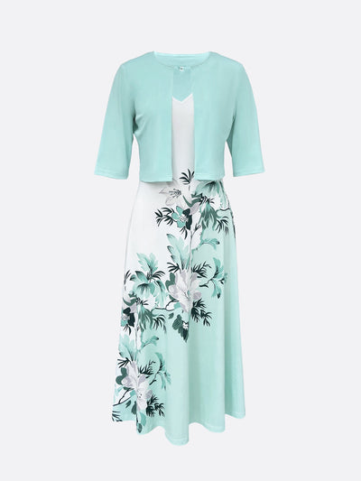 Lily™ - Elegant Two-Piece Dress
