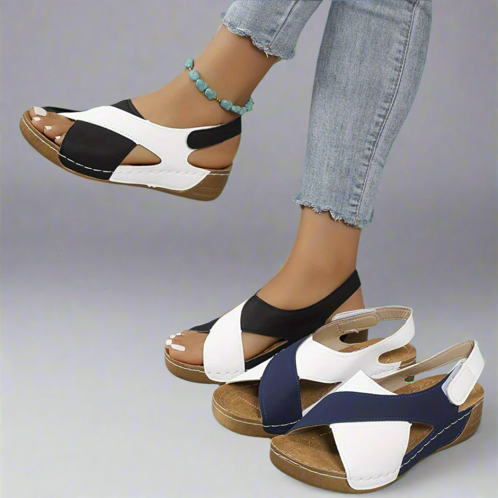 Emma | Orthopedic sandals for everyday comfort