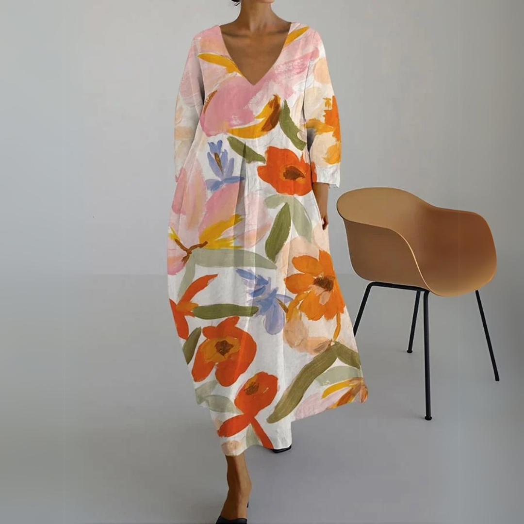 Carla | Elegant Flattering Dress