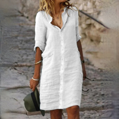 Elise | Effortless Beach Dress
