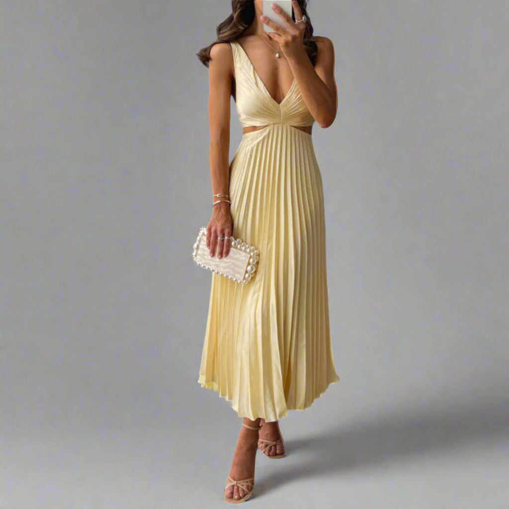 Gabriela | Elegant Lightweight Maxi Dress for Effortless Summer Style