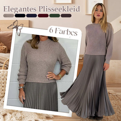 Sophie | Elegant Pleated Dress