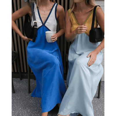 RENATA | V-NECK DRESS