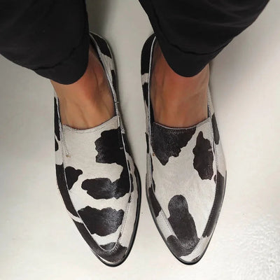 LAVINIA| ELEGANT LOAFERS WITH SMALL HEEL