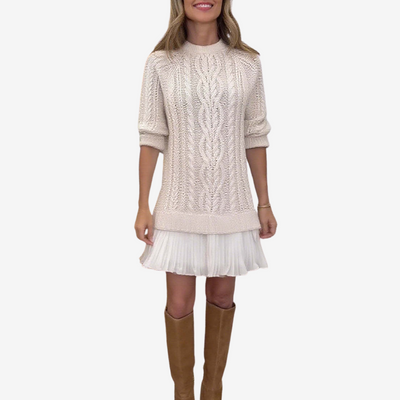 Gaëlle™ | Unique Sweater Dress
