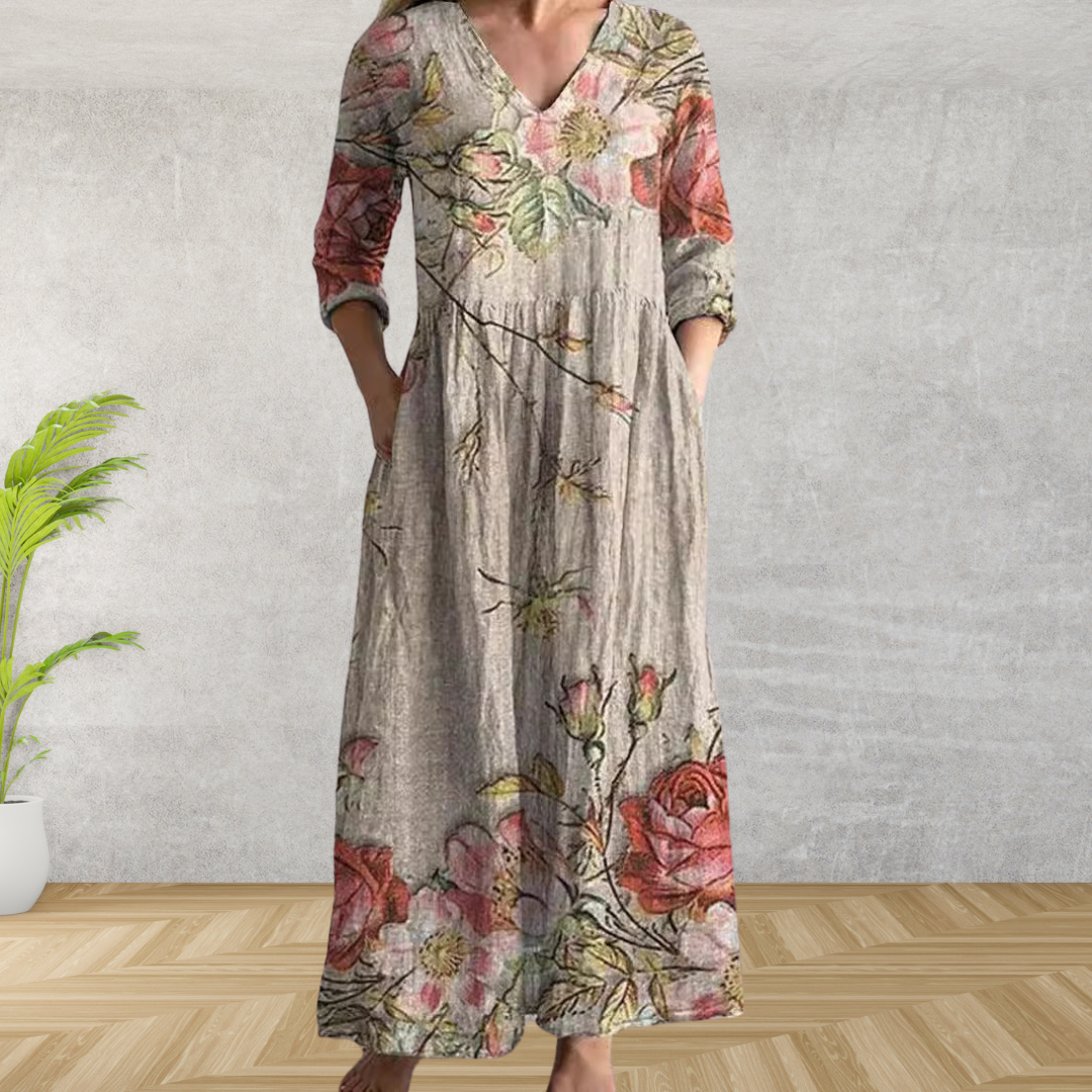 Esme | Elegant Floral Dress  
Jennifer | Elegant Floral Dress