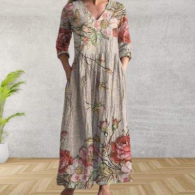 Esme | Elegant Floral Dress  
Jennifer | Elegant Floral Dress