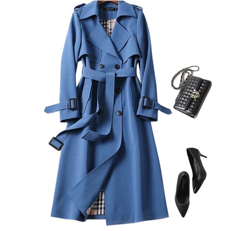 Women's Long Trench Coat