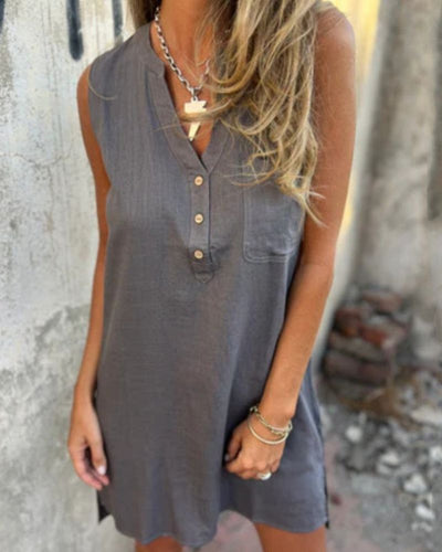 APARE - BOHO SLEEVELESS DRESS