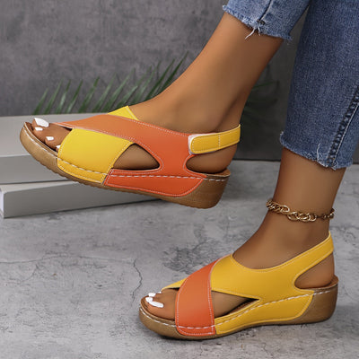 SOFIA | Ultra-flat, comfortable, and stylish orthopedic sandal