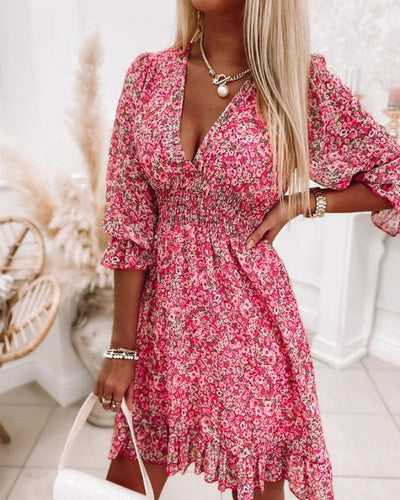 SAMI - FLORAL SUMMER DRESS