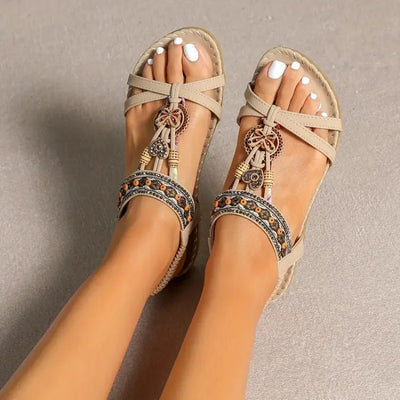 Savannah | Stylish Beaded Sandals