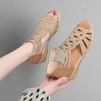 Senta | Artisan Roman Sandals Crafted from High-Quality Leather