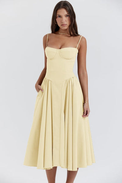 Elara | Elegant Corset Sundress
