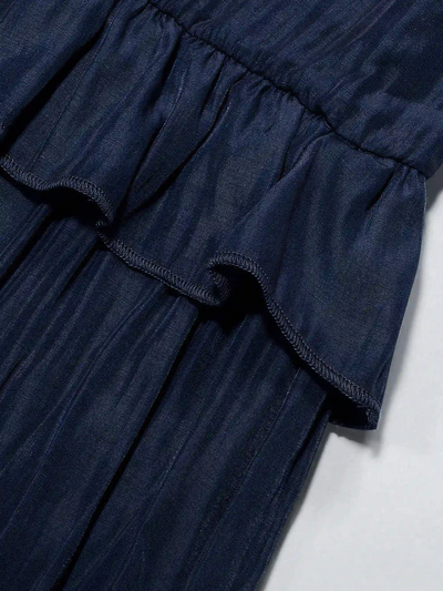 Mabel - Ruffle Breeze Maxi Dress