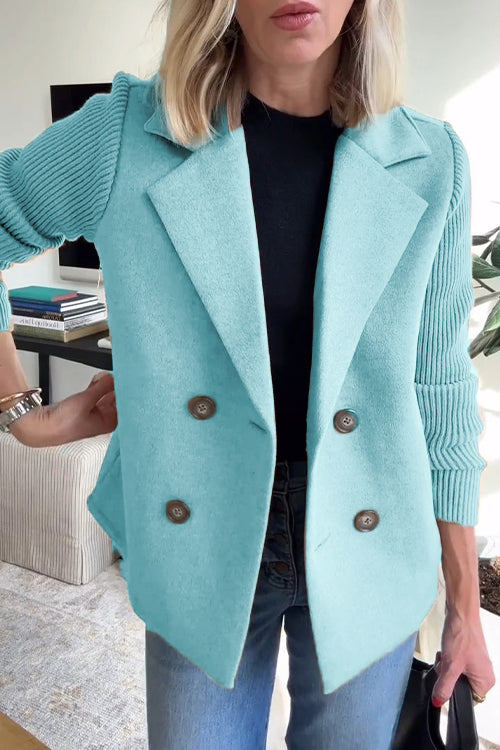 Alesia - Stylish Casual Button Blazer