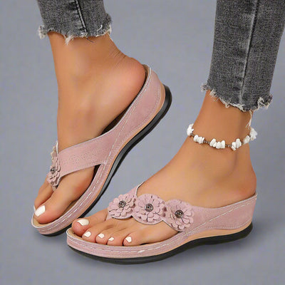 Henriette | Durable Orthopedic Sandals for Ultimate Comfort