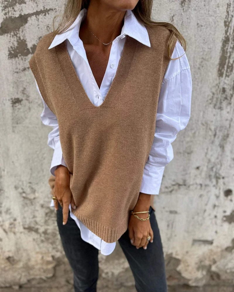 NUSA | Premium Knit Sweater Vest