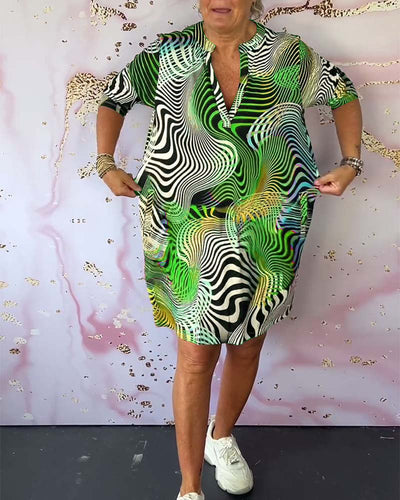 Ria - Colorful Dress