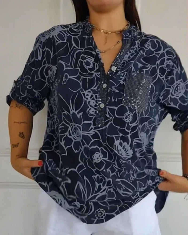 NARESE - Floral Blouse