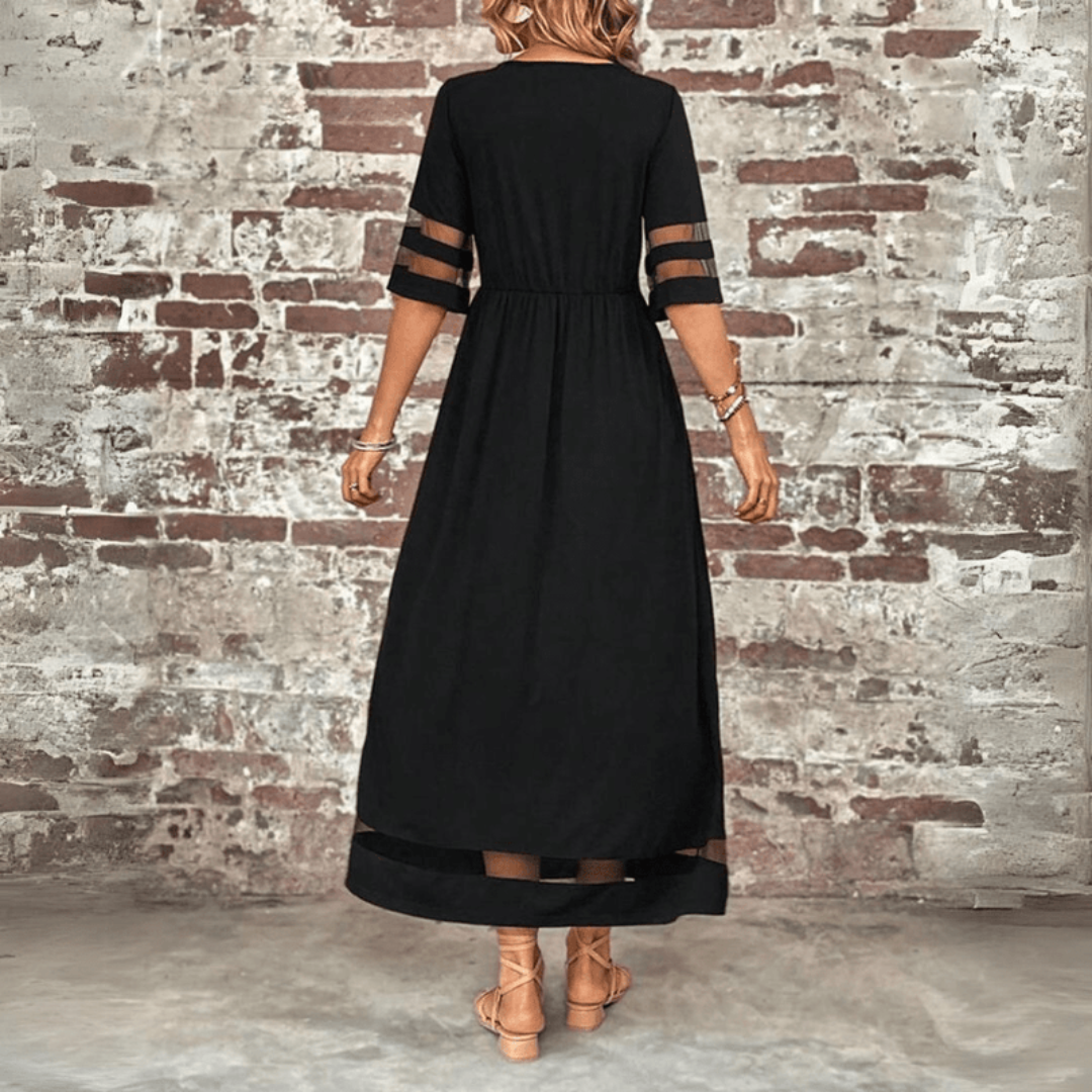 Zora | Timeless Elegance Maxi Dress