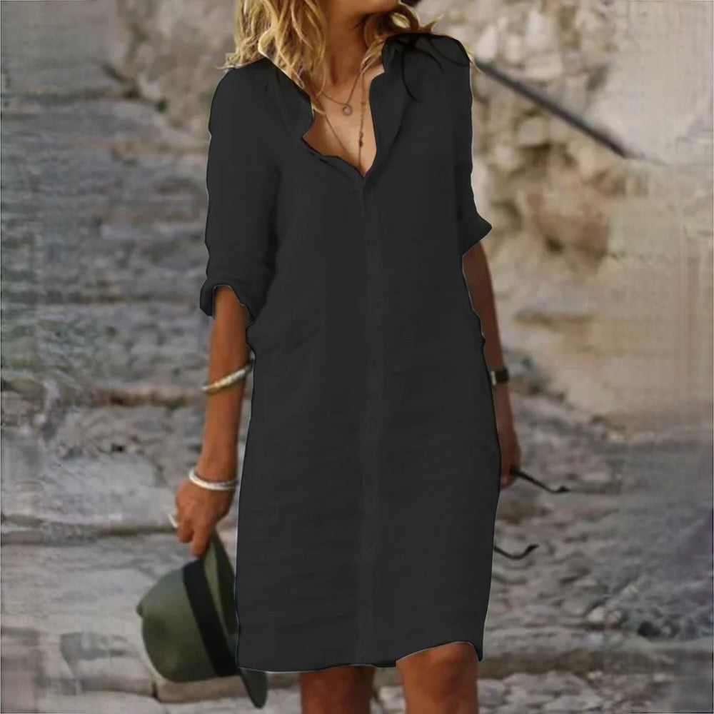 Elise | Effortless Beach Dress