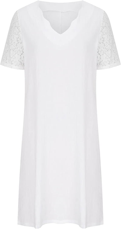 Alaira™ - Coastal Elegance Dress