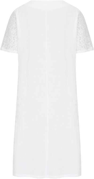 Alaira™ - Coastal Elegance Dress