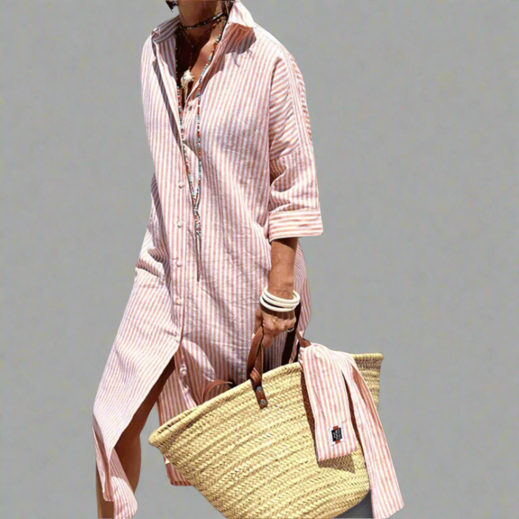 Orteliese | Elegant Flowing Summer Dress