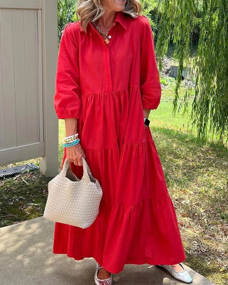 DARANA - Timeless maxi dress