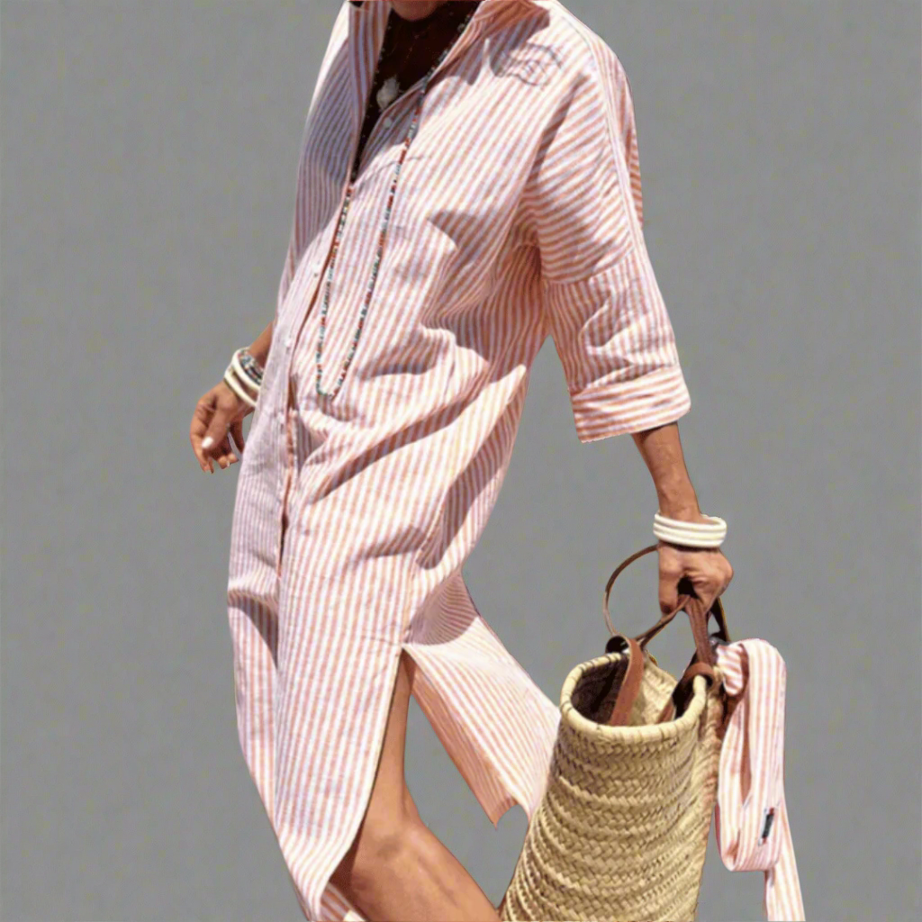 Orteliese | Elegant Flowing Summer Dress