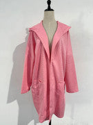 Jelone - Extended Length Hooded Cardigan